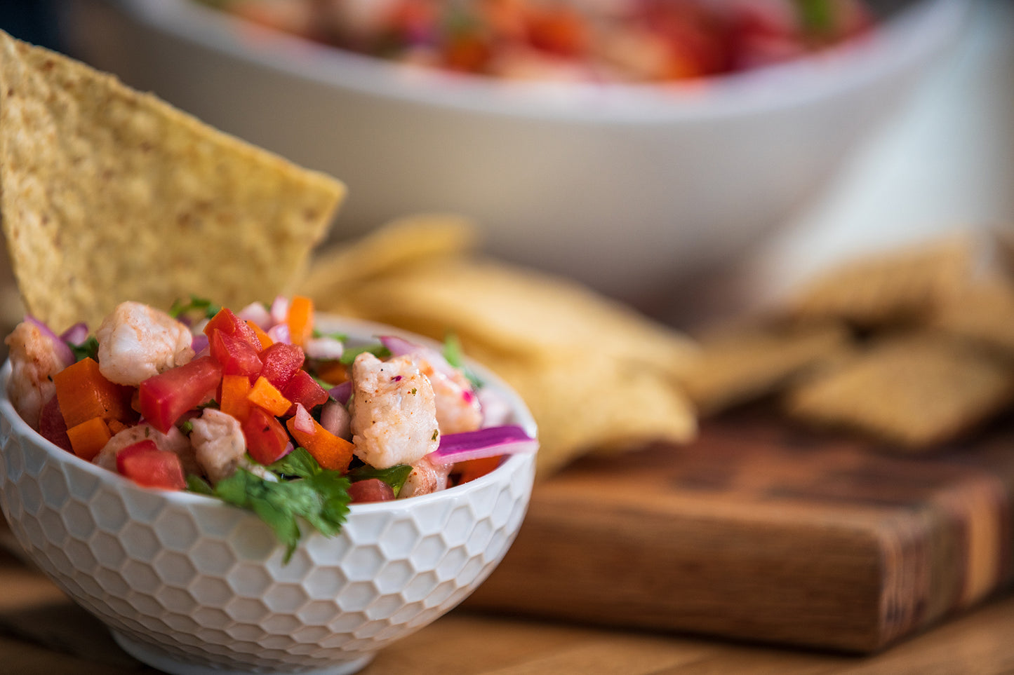 Cajun Ceviche
