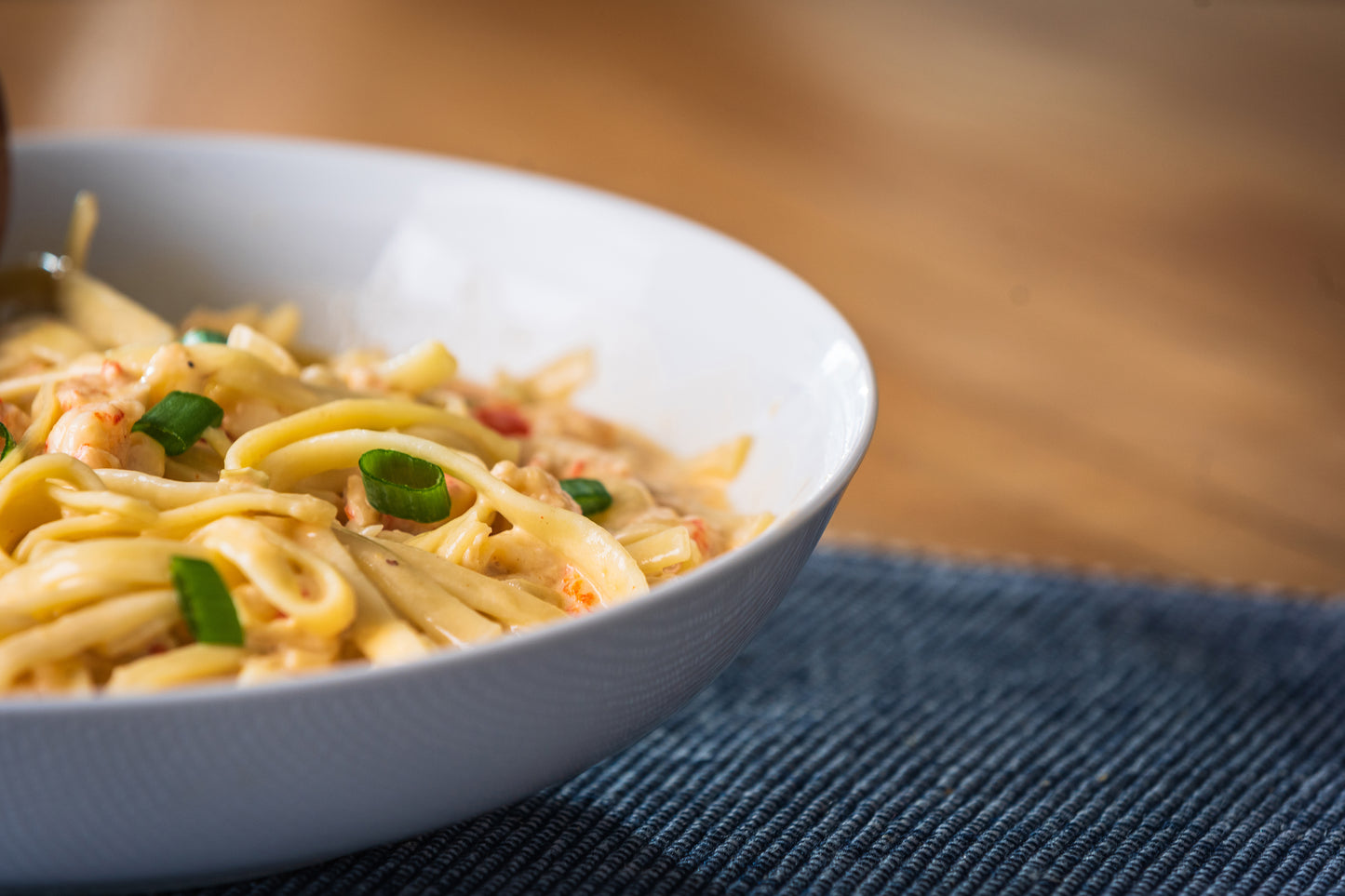 Crawfish or Shrimp Fettuccine