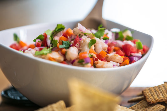 Cajun Ceviche