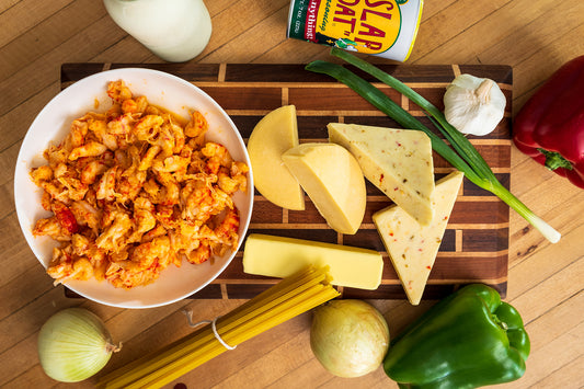 Crawfish or Shrimp Fettuccine